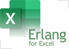 Erlang for Excel